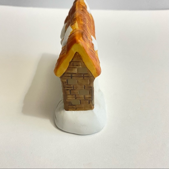 LEMAX 1991 Dickensvale Collectibles Porcelain MERRY CHRISTMAS Village Sign - Picture 7 of 11